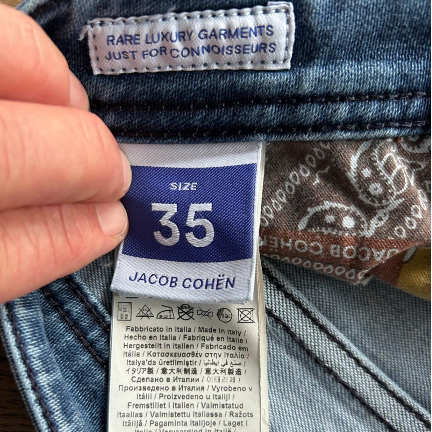 Jacob Cohën bard Slim fit Jeans (Navy)