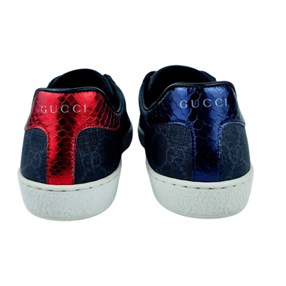 Gucci Ace Sneakers (Black)