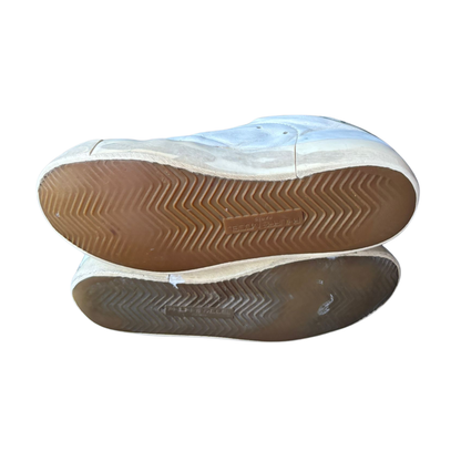 Philippe Model Prsx Low Suede Sneakers (White Black)