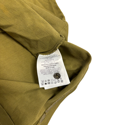 Moncler Maglia Polo Shirt (Olive Green)