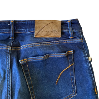 Handpicked Slim Fit Jeans (Navy)