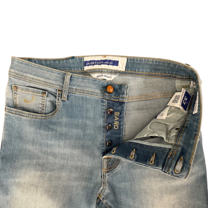Jacob Cohën bard Slim fit Jeans (Navy)