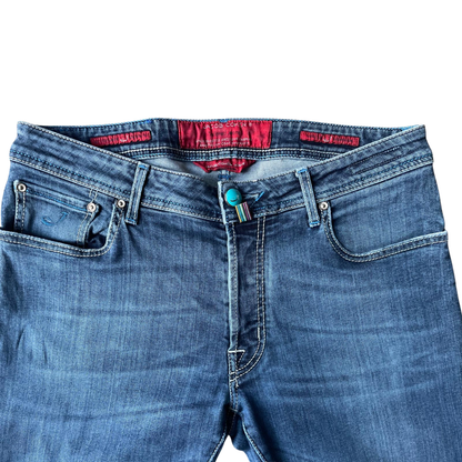 Jacob Cohën 688 Slim fit Jeans (Blue)