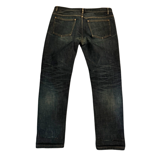 APC Petit Standard Dry Selvage Jeans (Navy)