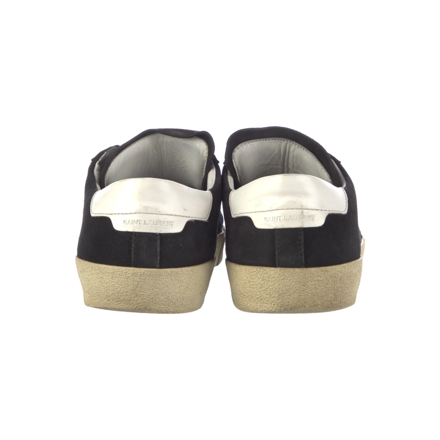 Saint Laurent Low Top Sneakers (Black)