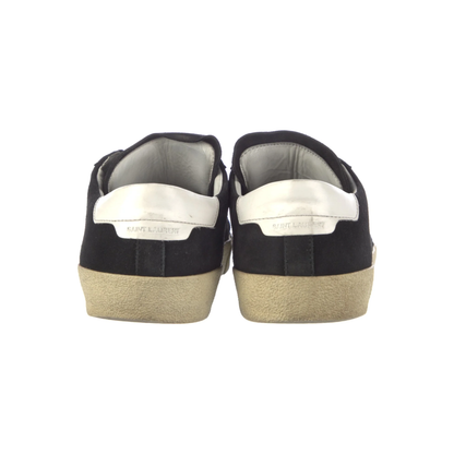 Saint Laurent Low Top Sneakers (Black)