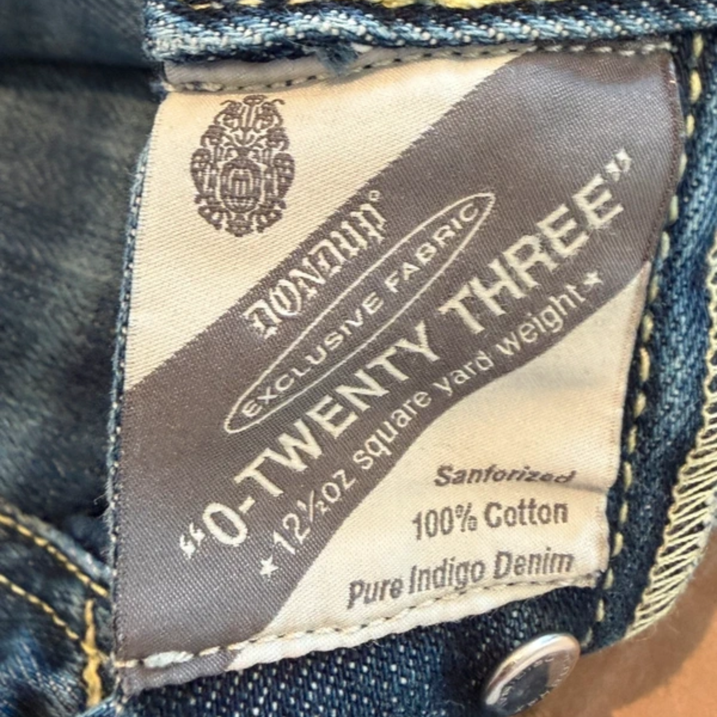 Dondup Lucky Slim Fit Jeans (Navy)