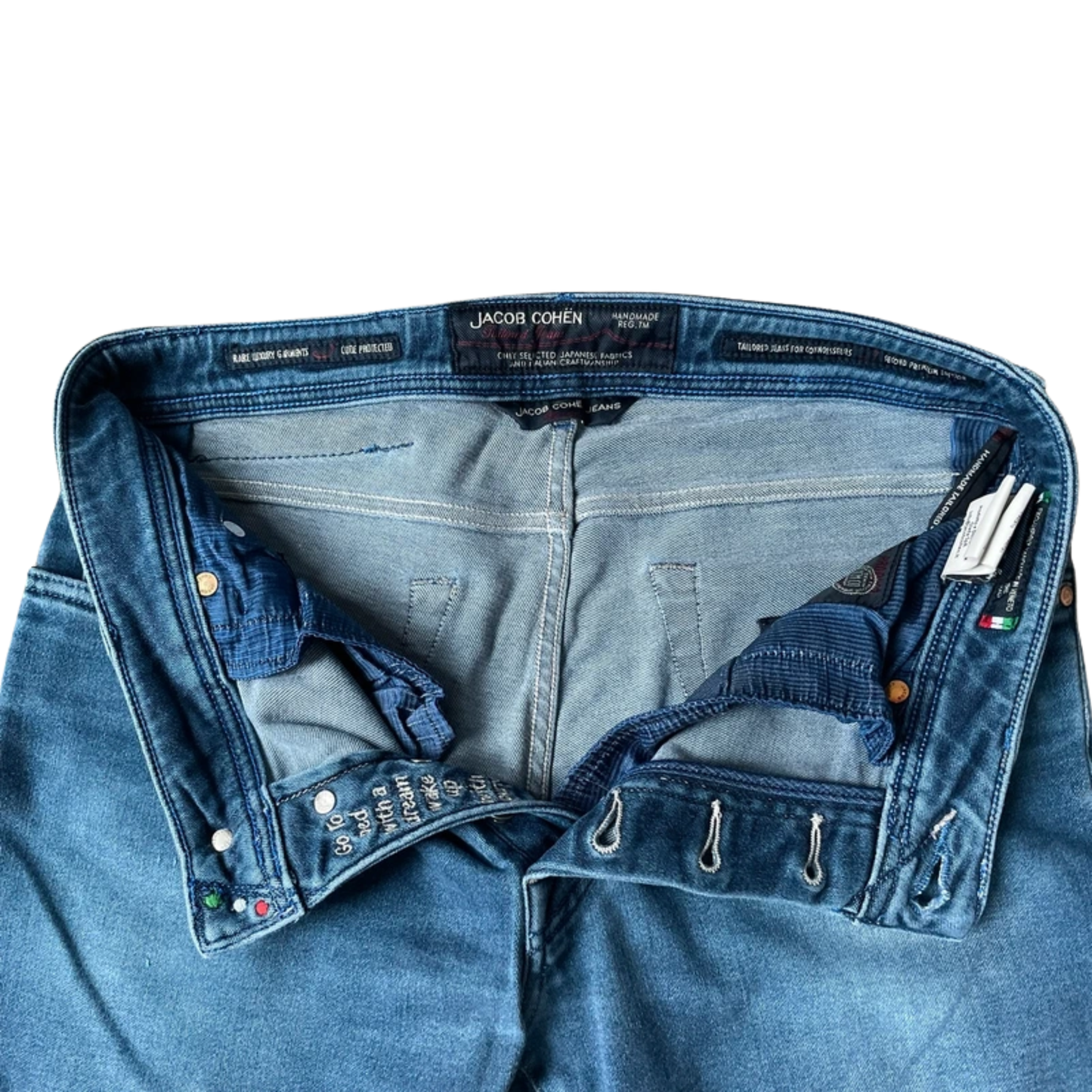 Jacob Cohën 688 Slim Fit Jeans (Navy)