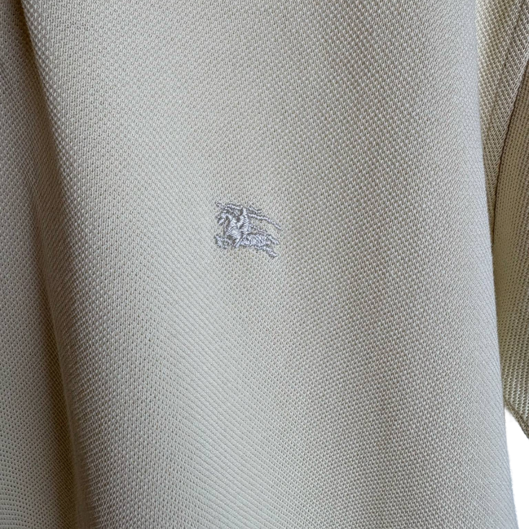 Burberry Polo Shirt (Cream)