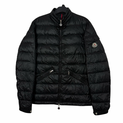 Moncler Agat Down Jacket (Black)