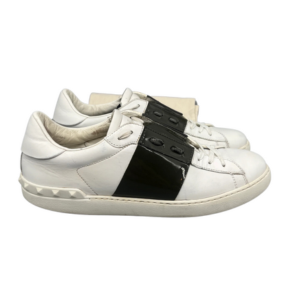 Valentino Garavani Open Sneakers (Patent Green)