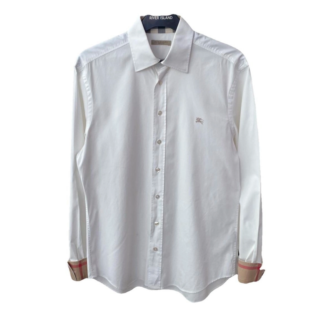 Burberry Shirt (White)