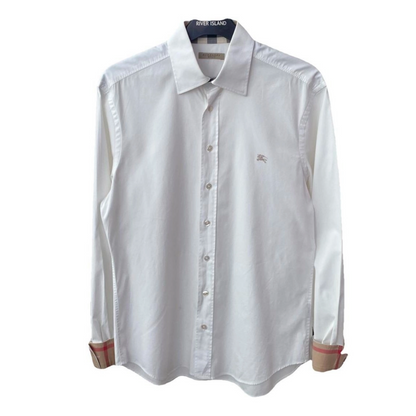 Burberry Shirt (White)