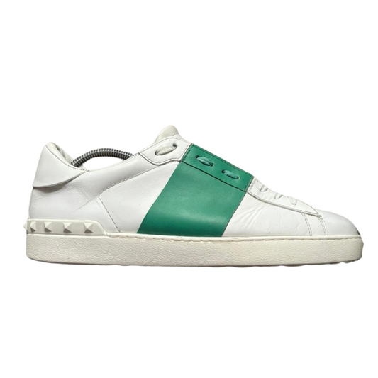 Valentino Garavani Open Sneakers (White Mint)