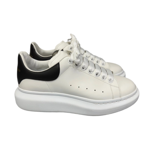 Alexander Mcqueen Sneakers (White Black) (Women's)