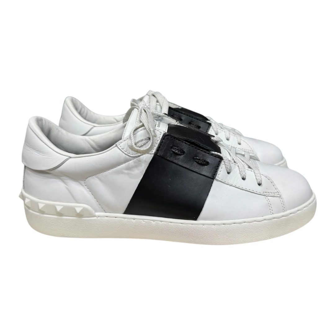 Valentino Garavani Open Sneakers (White Black)