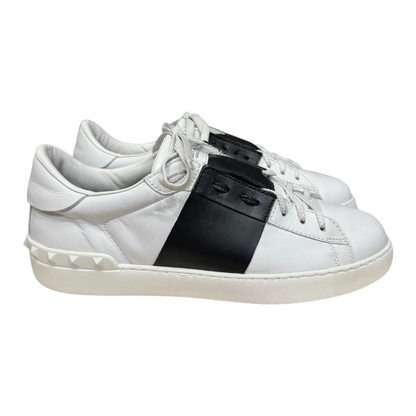 Valentino Garavani Open Sneakers (White Black)