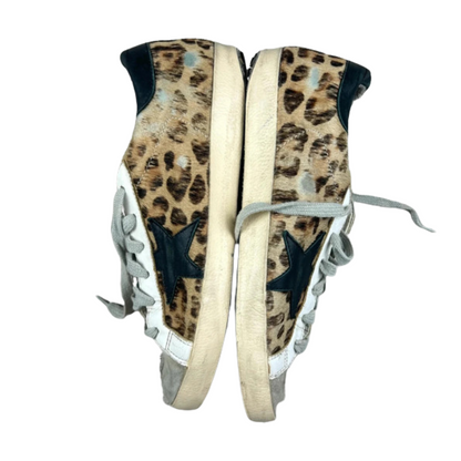 Golden Goose Superstar Sneakers (Leopard Print) (Women's)