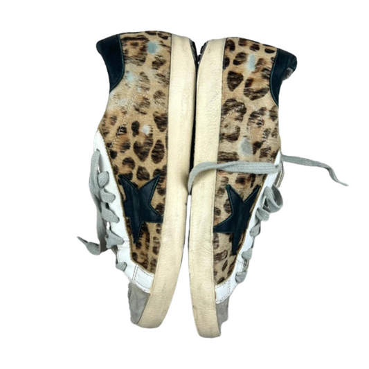 Golden Goose Superstar Sneakers (Leopard Print) (Women's)