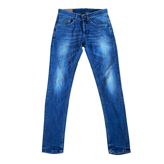 Dondup George Skinny Fit Jeans (Blue)
