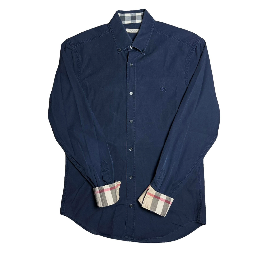 Burberry Shirt (Navy)