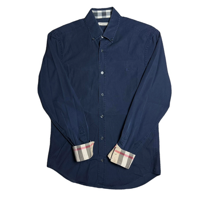 Burberry Shirt (Navy)
