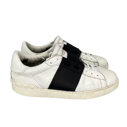 Valentino Garavani Open Sneakers (White Black)