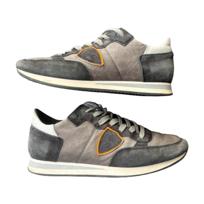 Philippe Model TRPX Sneakers (Dark Grey)