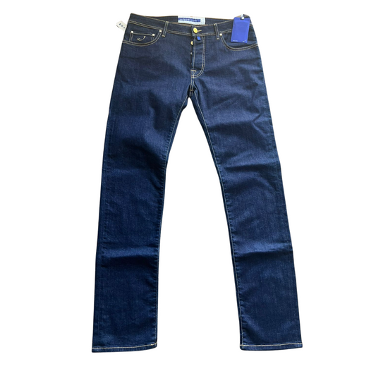 Jacob Cohën Bard Slim Fit Jeans (Navy) (New)