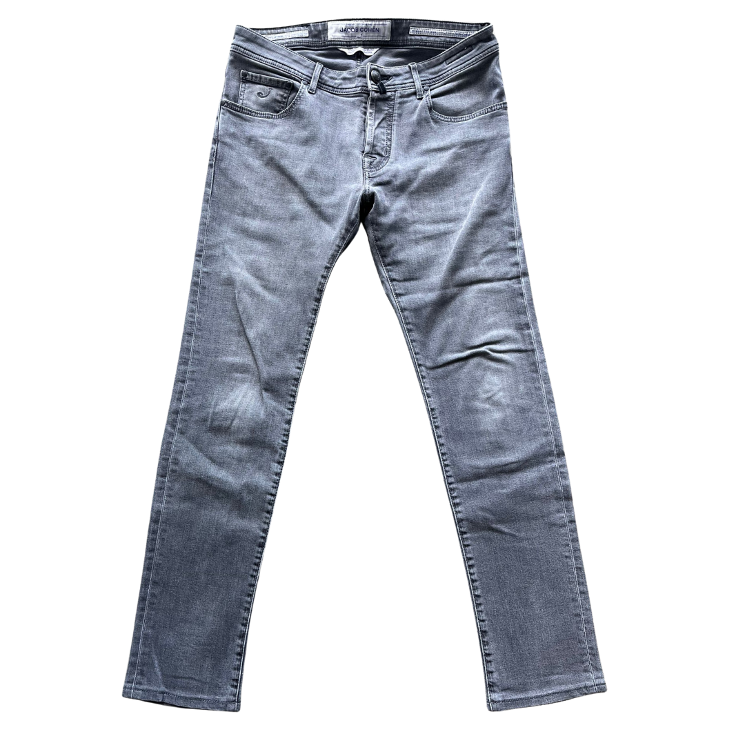 Jacob Cohën 622 Slim fit Jeans (Grey)