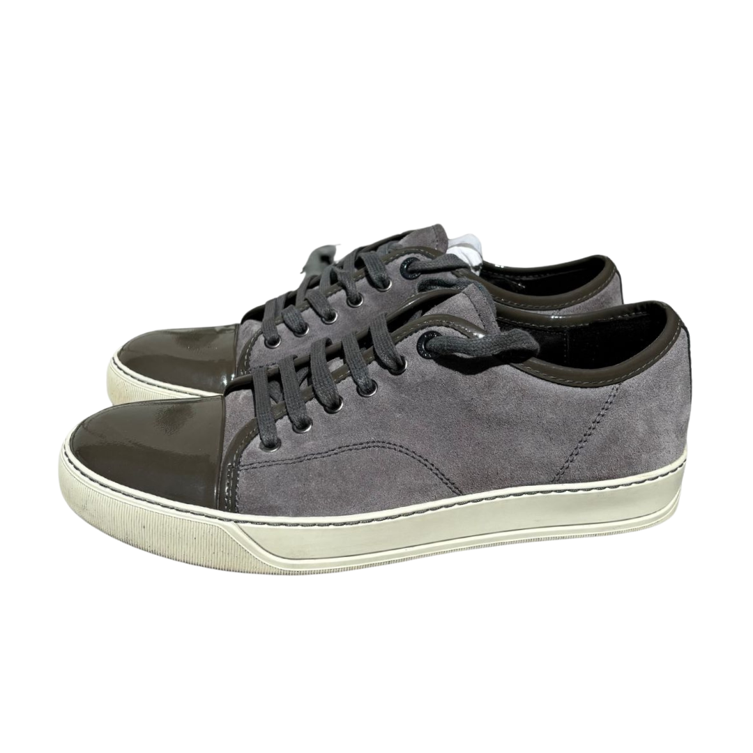 Lanvin Cap Toe Sneakers (Grey)