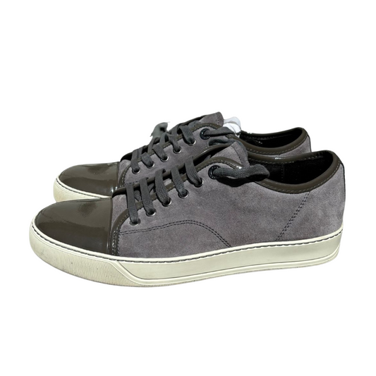 Lanvin Cap Toe Sneakers (Grey)