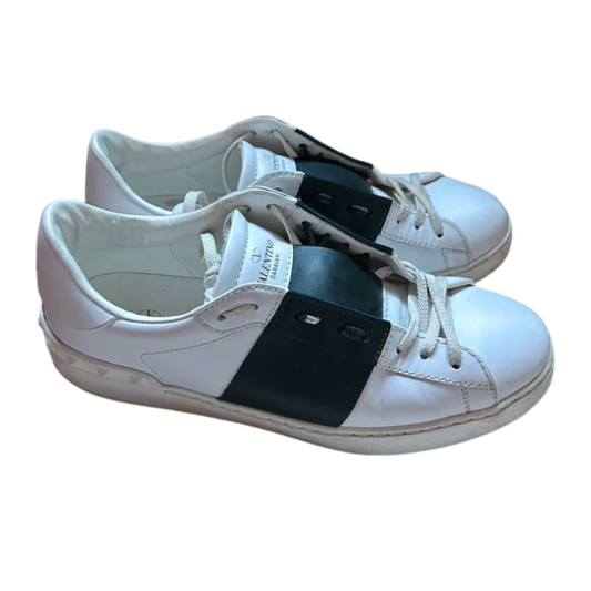 Valentino Garavani Open Sneakers (Dark Green) 