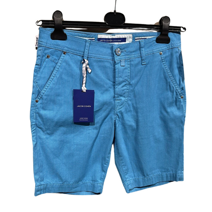 Jacob Cohën Lou Bermuda Shorts (Blue) (New)