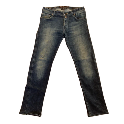 Jacob Cohën 622 Limited Edition Vespa Slim fit Jeans (Navy)