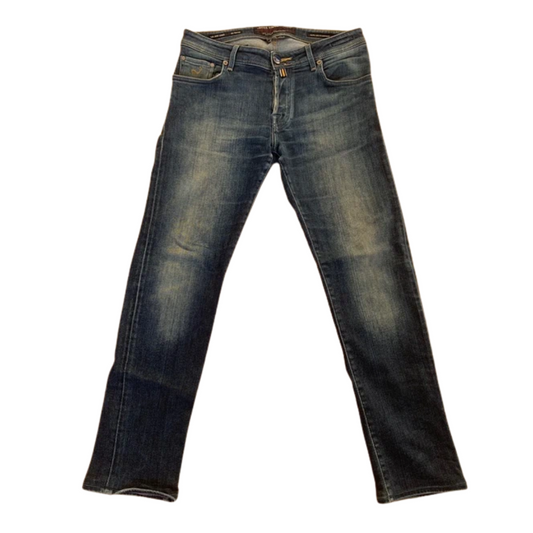 Jacob Cohën 622 Limited Edition Vespa Slim fit Jeans (Navy)