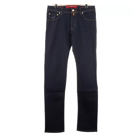 Jacob Cohën 622 Slim Fit Jeans (Navy) (New)