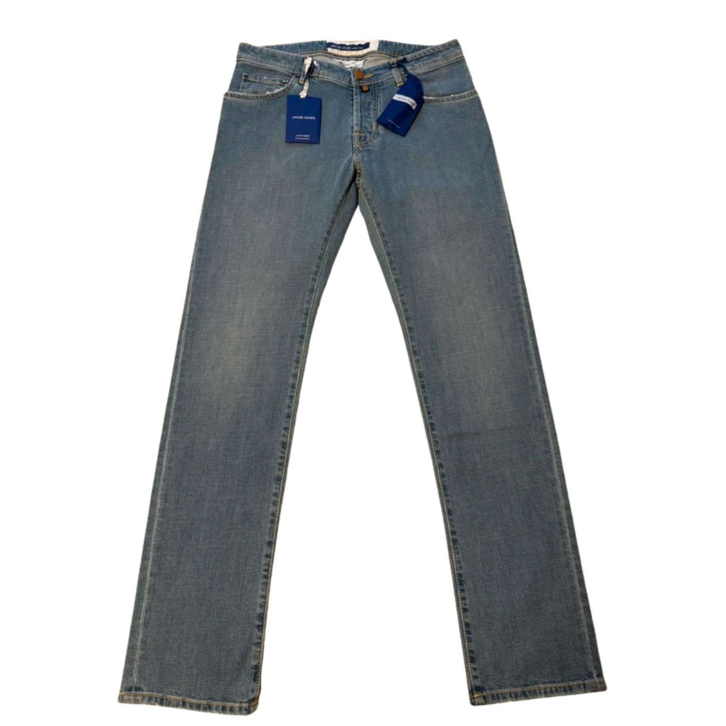 Jacob Cohën Nick Slim Fit Jeans (Blue) (New)