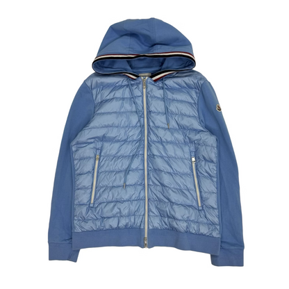 Moncler Maglia Cardigan (Light Blue)