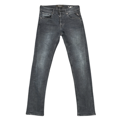 Replay Grover Slim Fit Jeans (Grey)