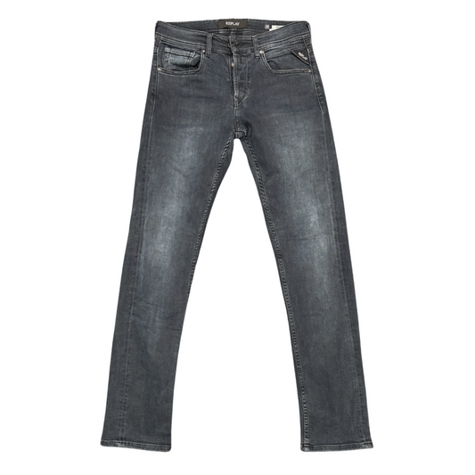 Replay Grover Slim Fit Jeans (Grey)
