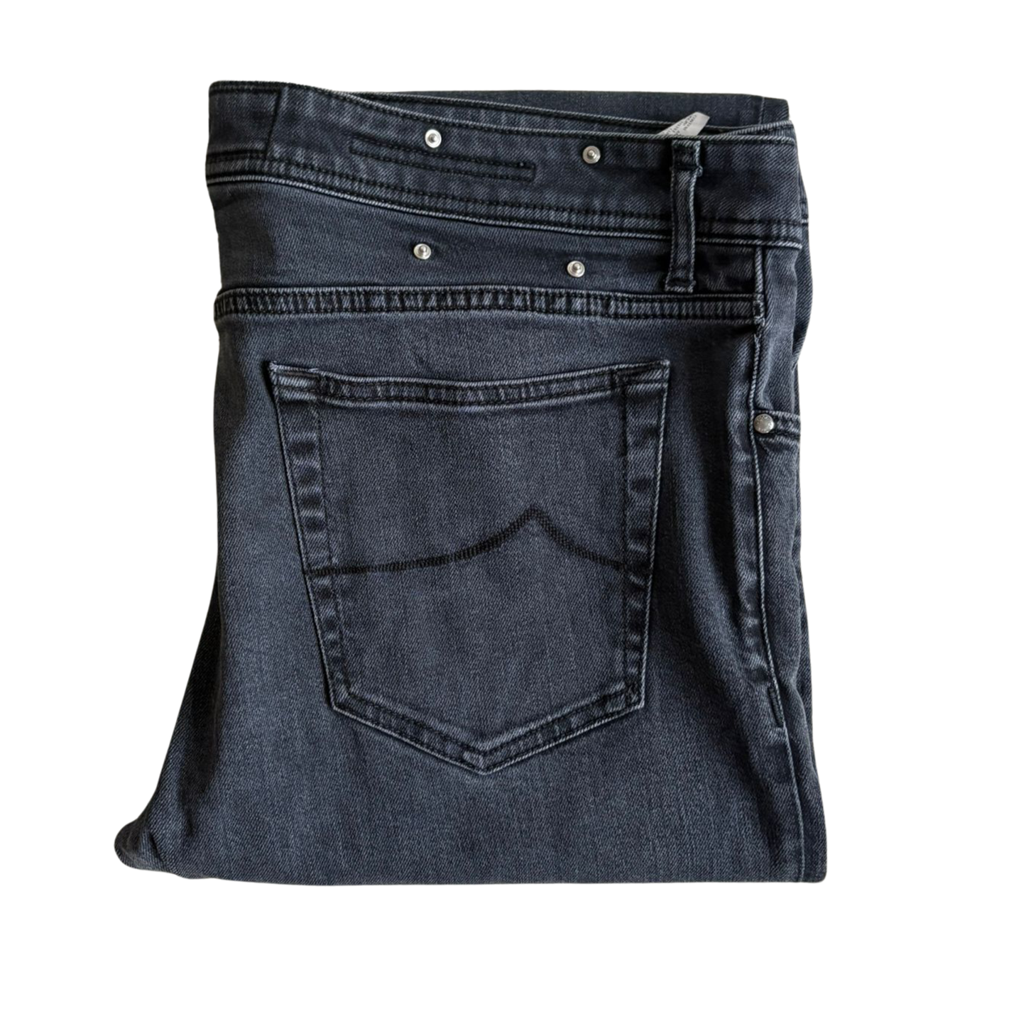 Jacob Cohën Sting Ray Slim Fit Jeans (Black)
