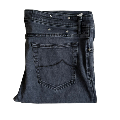Jacob Cohën Sting Ray Slim Fit Jeans (Black)