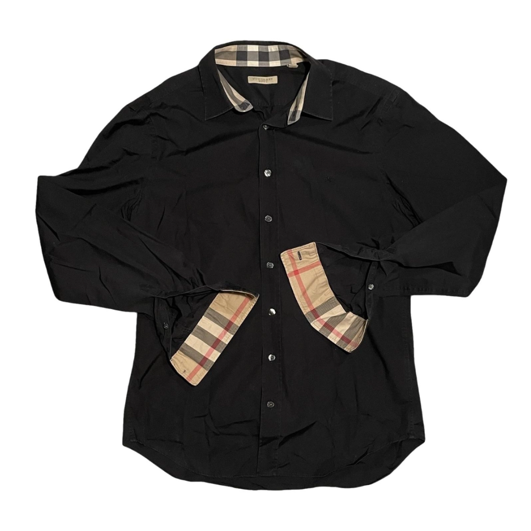 Burberry Shirt (Black)