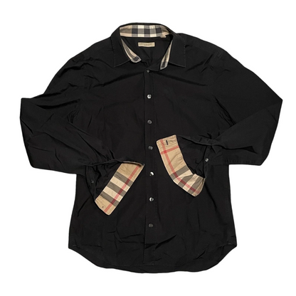 Burberry Shirt (Black)