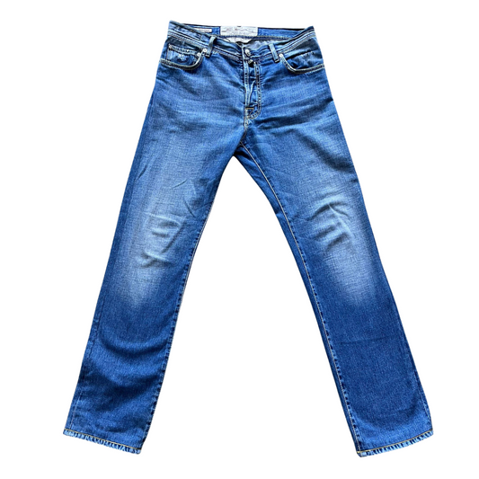 Jacob Cohën 610 Straight fit Jeans (Navy)
