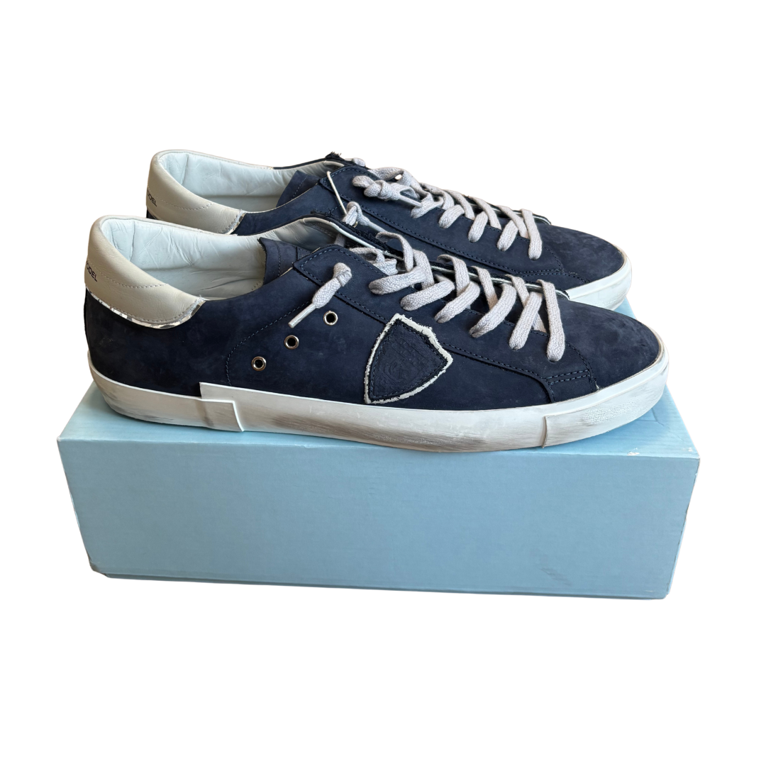 Philippe Model PRSX Sneakers (Black) (New) 