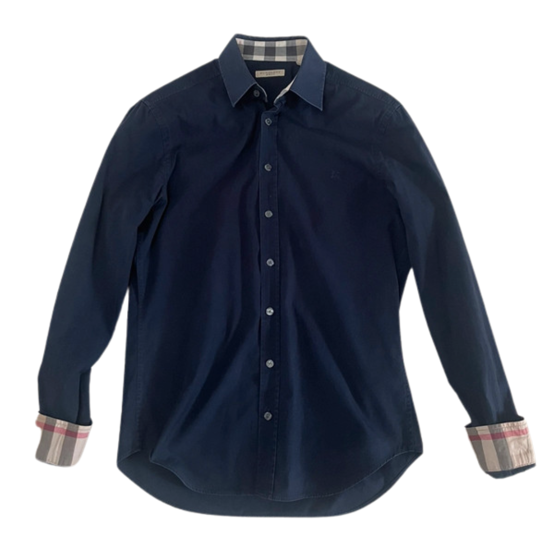 Burberry Shirt (Navy)