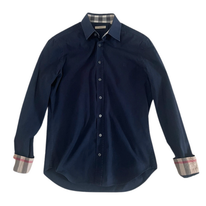 Burberry Shirt (Navy)
