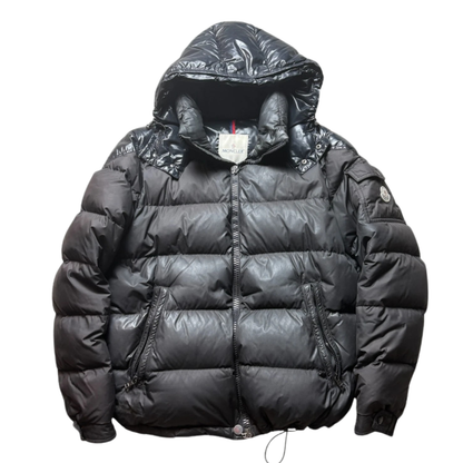 Moncler Chevalier Down Jacket (Dark Grey)